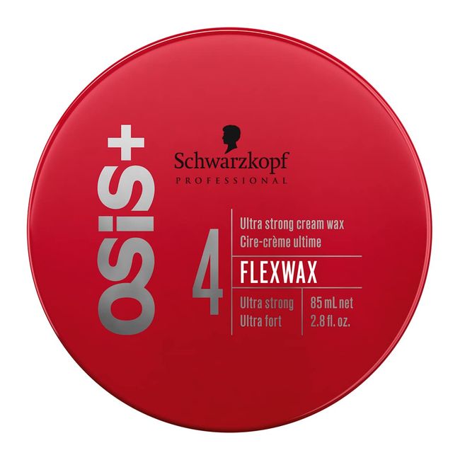 OSiS+ FLEXWAX Ultra Strong Cream Wax, 2.8-Ounce