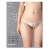 [HATOPLA] Hatopra Thin -usui-Bite Center Gathered Shorts, white