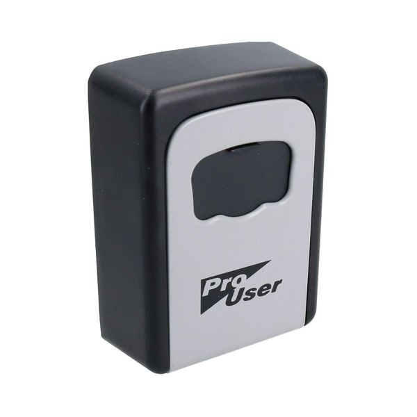 AB Tools Wall Mounted Outdoor/Indoor Key Storage Safe Box Security Secure 4 Digit Code