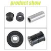 WFLNHB A Arm Bushing Kit Replacement for Honda FourTrax 300 1988-2017 Front Upper & Lower