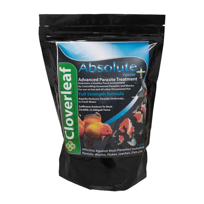 Cloverleaf Absolute Parasite + Pond treatment 1kg