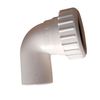 Waste Compression 40mm Swivel Elbow Bend (Pack of 2)