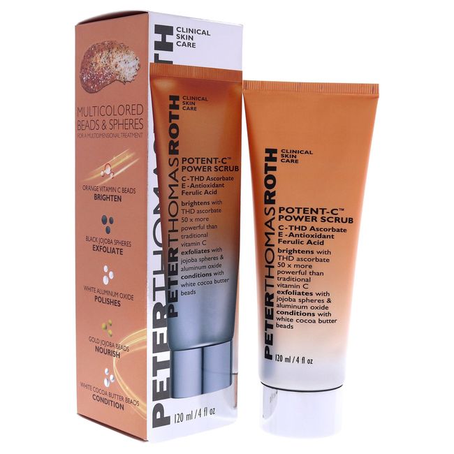 Peter Thomas Roth Potent-C Power Scrub 4 oz New in Box