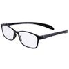 NEW NECK SPECS READING GLASSES BLACK PATTERN MEMORY FRAME LONG GRIP ARMS NECKSPEX (+2.50)