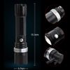 4pcs Tactical LED Flashlight Military Torch Small Ultra Bright Light 3Modes Lamp