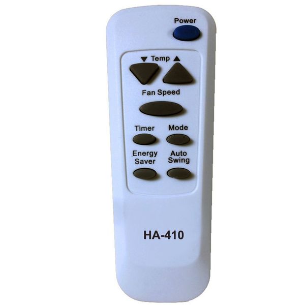 HA-410 Replacement for GE Air Conditioner Remote Control 6711A20056F Works for AGM10AA AGM10AAG1 AGM12AA AGM12AAG1 AGM12AJ AGM12AJG1 AGM14AA AGM14AAG1 AGM14AB AGM14ABG1 AGM18DA AGM18DAG1