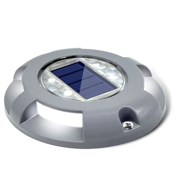 SIEDiNLAR Solar Deck Lights 1 Pack (White)