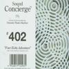 Sound Concierge #402 "Four Kicks Adventure" for your virtual dancefloor