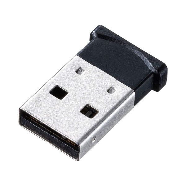 Sanwa Supply MM-BTUD46 Bluetooth 4.0 USB Adapter (Class1)
