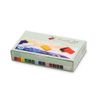 Mercurius Encaustic Art Wax 16 Wax Block Colors Basic Selection New in the Box