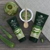 Aloe Pura Organic Aloe Vera Gel, Natural, Vegan, Cruelty Free, Paraben and SLS Free, Cooling, Soothing, 200 ml (Pack of 1)
