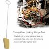Cam Phaser Lock Out Kit + Timing Chain Locking Wedge Tool For Ford 5.4L 4.6L 3V