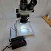 Microscope LED Ring Light Source Illuminator with Metal Dimmer Control Box