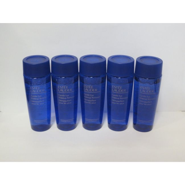 ESTEE LAUDER GENTLE EYE MAKEUP REMOVER 1.7 OZ (LOT OF 5)