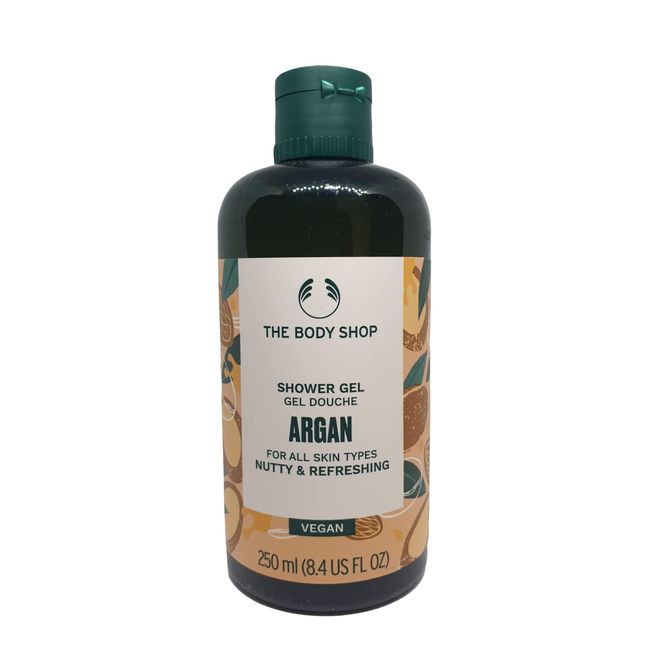 TheBodyShop Argan Bath and Shower Gel for All Skin Types 250 ml