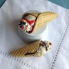 1 Waffle Cone Sundae Magnet (choose the topping)