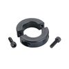 Shaft Collar,Clamp,2Pc,1 in,Steel