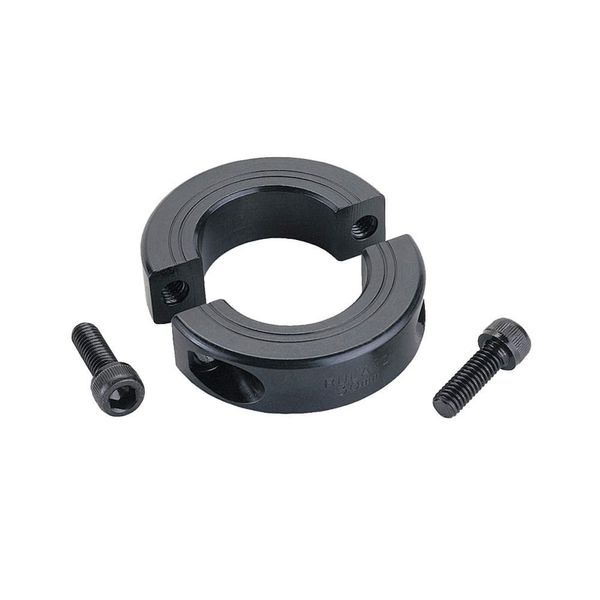 Shaft Collar,Clamp,2Pc,1 in,Steel