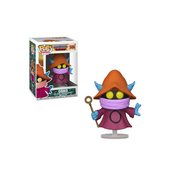 Funko pop! Masters of the Universe - Orko 566, Vinyl Figure!