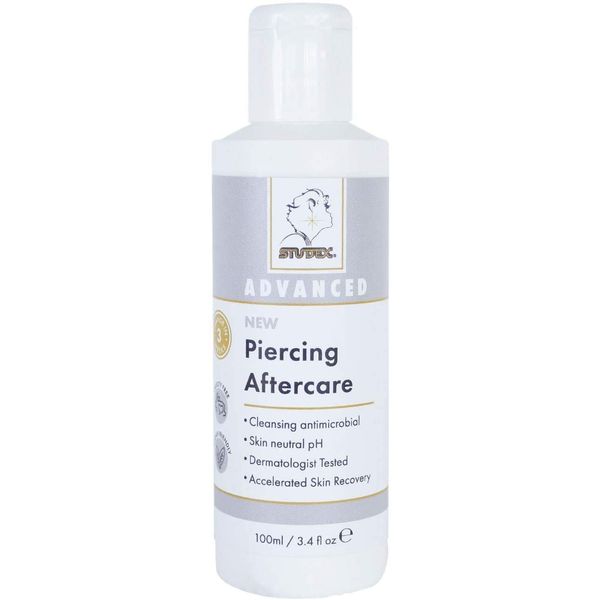 Studex Advanced Piercing Aftercare Lotion (100ml)