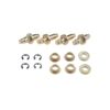 Door Hinge Pin  Bushing Kit For 2001-2006 Chevy Silverado 3500 2004 TK831DY