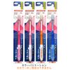 DENTALPRO Toothbrush, Compact, Regular (Assorted Colors) x 6 Packs