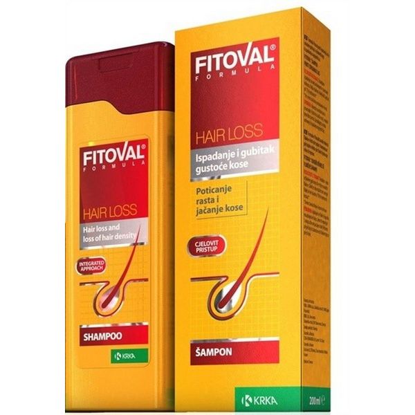 Fitoval Hair Loss Treatment Shampoo 200 ml Anti hair loss growth shampoo