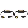 Car LED Headlight Decoder, Car Decoder for H8/H9/H11 C12 LED Headlight Fog Light Anti-Flicker Flash Error Canceler