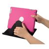 Hama Padfolio mit Standfunktion für Apple iPad 3G pink