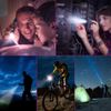 EverBrite Rechargeable Pen Flashlight UV Light White Light 395nm 4 Lighting Mode
