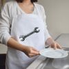 Azeeda 'Spanner' Unisex Cooking Apron (AP00075251)