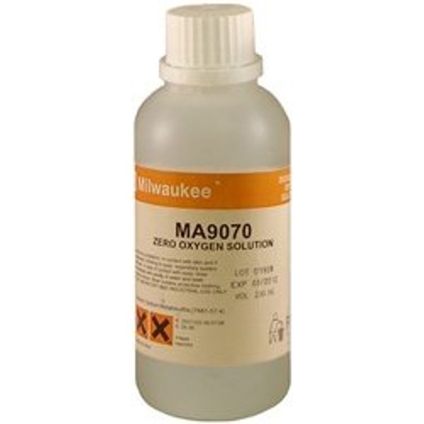 Milwaukee Instruments MA9070 Zero Oxygen Solution (230 ml)
