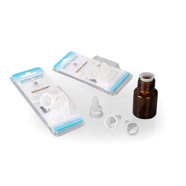 Rohrer & Klingner erka-rapid Ink Tank, 3-Pack for 50 ml Bottles