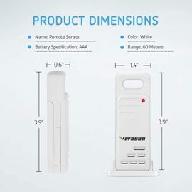 VIVOSUN Remote Sensor for Wireless Thermometer and Hygrometer