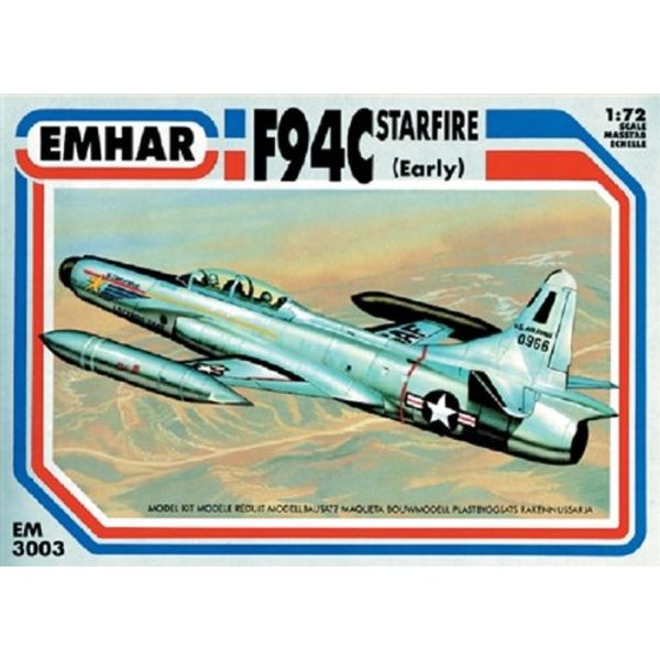 Emhar EM3003 1/72 F94C Starfire Early