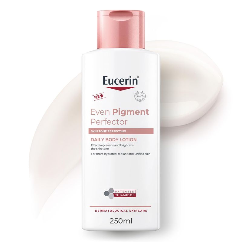 Eucerin Even Pigment Perfector Body Lotion with Licorice Extract and ...