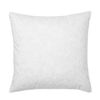 basic home 28x28 Euro Throw Pillow Insert-Down Feather Pillow Insert-Cotton Fabric-White-1 Piece