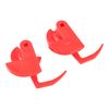 sparefixd for Neff D5612X0GB Extractor Cooker Hood Plastic Mechanical Locks