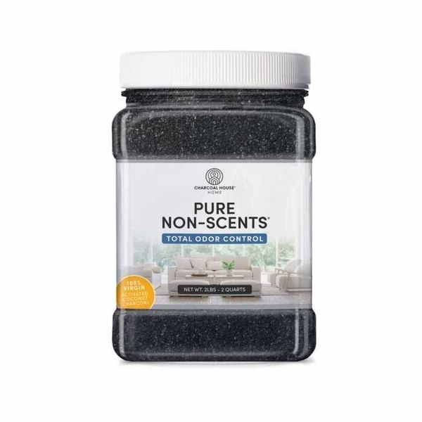 2 Qt. PURE NON-SCENTS® NATURAL ODOR ELIMINATOR with sachets