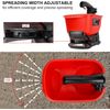 Grass Seed Spreader for Milwaukee M18 18V Battery Handheld Fertilizer Spreader