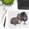 Azeeda 'Kiwi Birds' Mouse Mat/Desk Pad (MO00034957)