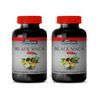 performance supplements for men - BLACK MACA 1000MG - maca complex capsules 2B