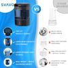 Automatic Soap Dispenser Hand Soap Dispenser Wall Mount 600M/21 Fl.Oz, Touchless