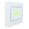 K M Electronics® LED COB Stick ON OR Magnetic Battery Wall Light Switch NIGHTLIGHT Cupboard