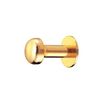 e-kanamono WPH-T13 Gold Plated Wall Hook