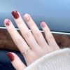 24 Pack Elegant Nail Tips Shell Nail Silver Pink Make You More Nice ,Can Be Used For Wedding,Party,Holiday,Dating,Prom,Daily Life