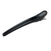 Made in Japan, Bulk Purchase, Beauty Industry Patent Duck Curl, Made in Japan, 4.1 inches (104 mm), Set of 6, Black