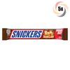 5x Packs Snickers Original Chocolate King Size Candy Bars | 2 Bars Per Pack