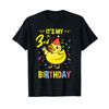 Its My 3rd Birthday Duck T-Shirt
