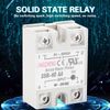Solid State Relay 40A Three Phase SSR Solid State Relay AC-AC Input 90-250V AC Output 24-480V AC